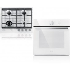 Pachet Gorenje cuptor electric BO71SY2W + plita gaz G6SY2W Pachet Gorenje cuptor electric BO71SY2W + plita gaz G6SY2W